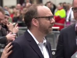 Paul Giamatti on the Rock of Ages Red Carpet News Clip