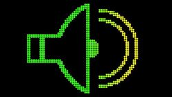 volume Led Screen Stock Footage