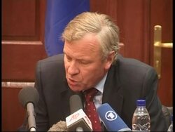 NATO secretary-general presser News Clip