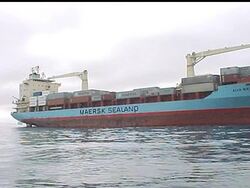 Pentagon officials say the American crew may be back in control of a hijacked ship off the coast of Somalia. News Clip