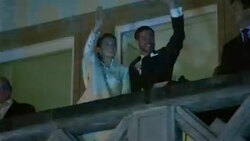 Giant, brightly coloured sculptures paraded on streets of Mexican capital News Clip