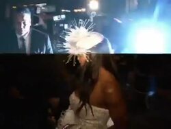 Naomi Campbell at the Costume Institute Gala at the Metropolitan Museum of Art after Party in New York 05/02/11 (Footage by WireImage Video/GettyImages) Stock Footage