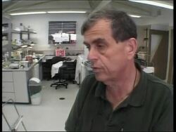Nobel Chemistry prize winner continues his work in defiance of rockets barrage News Clip