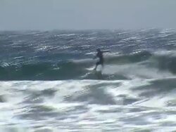 Young surfer Stock Footage