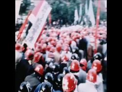 SYND 1 6 71 TOKYO STUDENTS PROTEST OVER OKINAWA News Clip