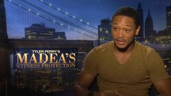 Rapper-turned-actor talks action roles and says he wants to be 'the next Will Smith' News Clip