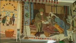 Unique and exquisite handmade carpets News Clip