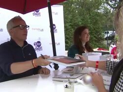 Geoffrey Zakarian at Food Network In Concert Stock Footage