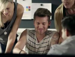 Small business meeting Stock Footage