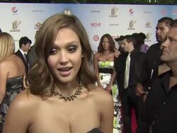 EVENT CAPSULE REPORTER/CHYRON: 2011 NCLR Alma Awards, Los Angeles, CA, United States, 9/10/11 Stock Footage