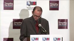 CLEAN: I am cured of AIDS, says 'the Berlin patient' News Clip