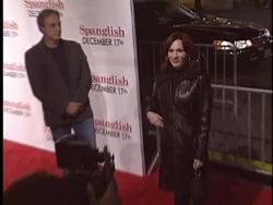 'Spanglish' Premiere Stock Footage