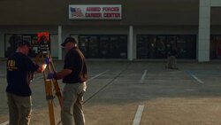 Four Marines and One Sailor Killed In Military Center Shootings In Chattanooga, Tennessee Stock Footage