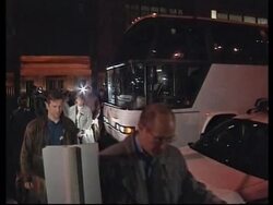 USA: LOCKERBIE TRIAL: FRANK DUGGAN COMMENTS News Clip