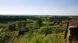 Gettysburg Little Round Top Stock Footage