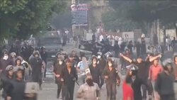 Rioting continues in the capital as the new day begins Instructional Video