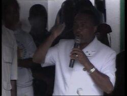 WRAP Charles Taylor demands peacekeepers, plus US assessment team Instructional Video