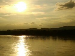 mekong river Stock Footage