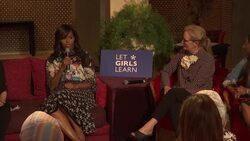 FLOTUS promotes girls' education in Morocco Instructional Video