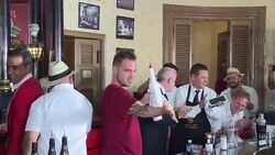 CLEAN : Cuban cemetery daiquiri contest celebrates Hemingway bar News Clip