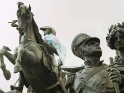 Argentina Teeters On Edge Of Default Stock Footage