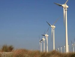 HD: Wind Turbine Stock Footage
