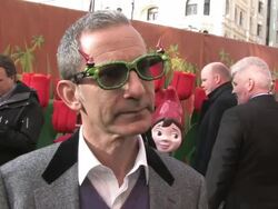 Gnomeo and Juliet 3D Premiere Stock Footage