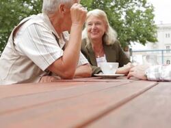 Conversation Stock Footage