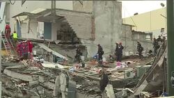 CLEAN : Strong 6.2 magnitude quake shakes central Mexico News Clip