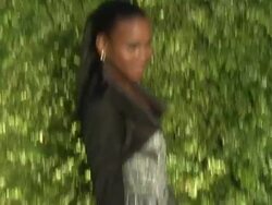 Arlenis at the Green Auction Stock Footage