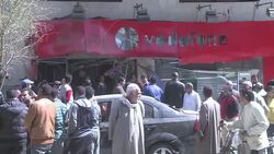 CLEAN : One dead in Cairo bombings News Clip