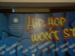 Launch of 'Hip-Hop Wont Stop The Beat, the Rhymes, The Life Collection Initiative' for the Smithsonian Institution Stock Footage