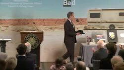 CLEAN : Breaking Bad props donated to Smithsonian museum News Clip