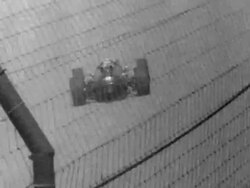 A.J. Foyt wins Indianapolis 500 car race Stock Footage