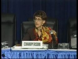 USA: SEATTLE: WTO: BARSHEFSKY PRESS CONFERENCE (2) News Clip