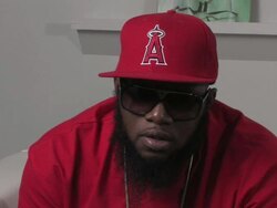 Freeway & Jakk Frost Interview (clip 9) Stock Footage