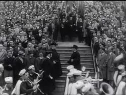 Americans Honour English Author News Clip