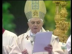 Pope urges solutions for world's hot spots including Tibet News Clip