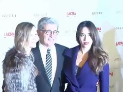 Terry Semmel (C) at the LACMA Hosts Inaugural Art + Film Gala Honoring Clint Eastwood And John Baldessari Presented By GUCCI at Los Angeles CA.  Stock Footage