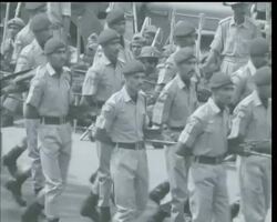 MAHARAJA OF JAIPUR'S FUNERAL News Clip