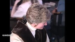 Princess Diana visits Hohne Army Base in Germany News Clip