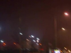 Water Cannon used on Rioters in Newtownabbey News Clip