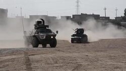 CLEAN : Iraq pro govt forces battle IS group in Shura near Mosul News Clip