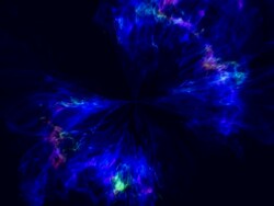 Looping Galaxy Stock Footage