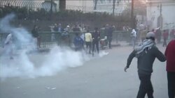 Egypt - Unrest News Clip