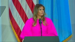 First Lady to UN: 'Step Up' to Protect Children News Clip