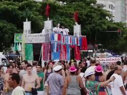 Rio Carnival 2014 Stock Footage