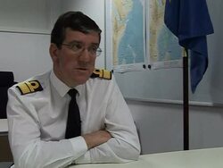 CLEAN: EU Naval force disrupts Somali pirates News Clip