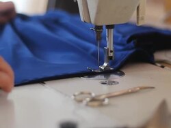 tailor Stock Footage