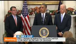 Obama Picks Carter for Pentagon as Hagel Avoids Ceremony News Clip